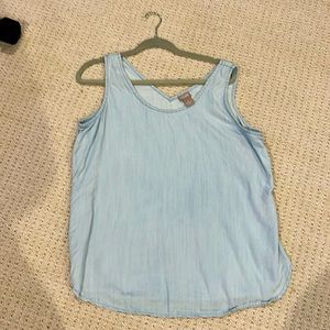 Summer sleeveless tank by Chicos size 2